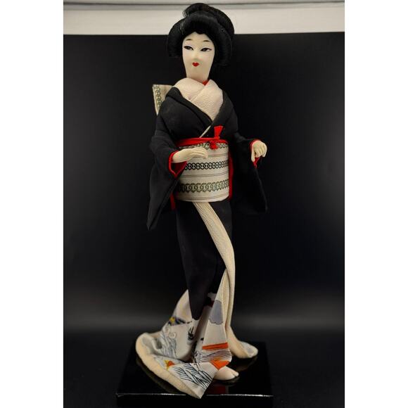 Vintage Geisha Doll #1
